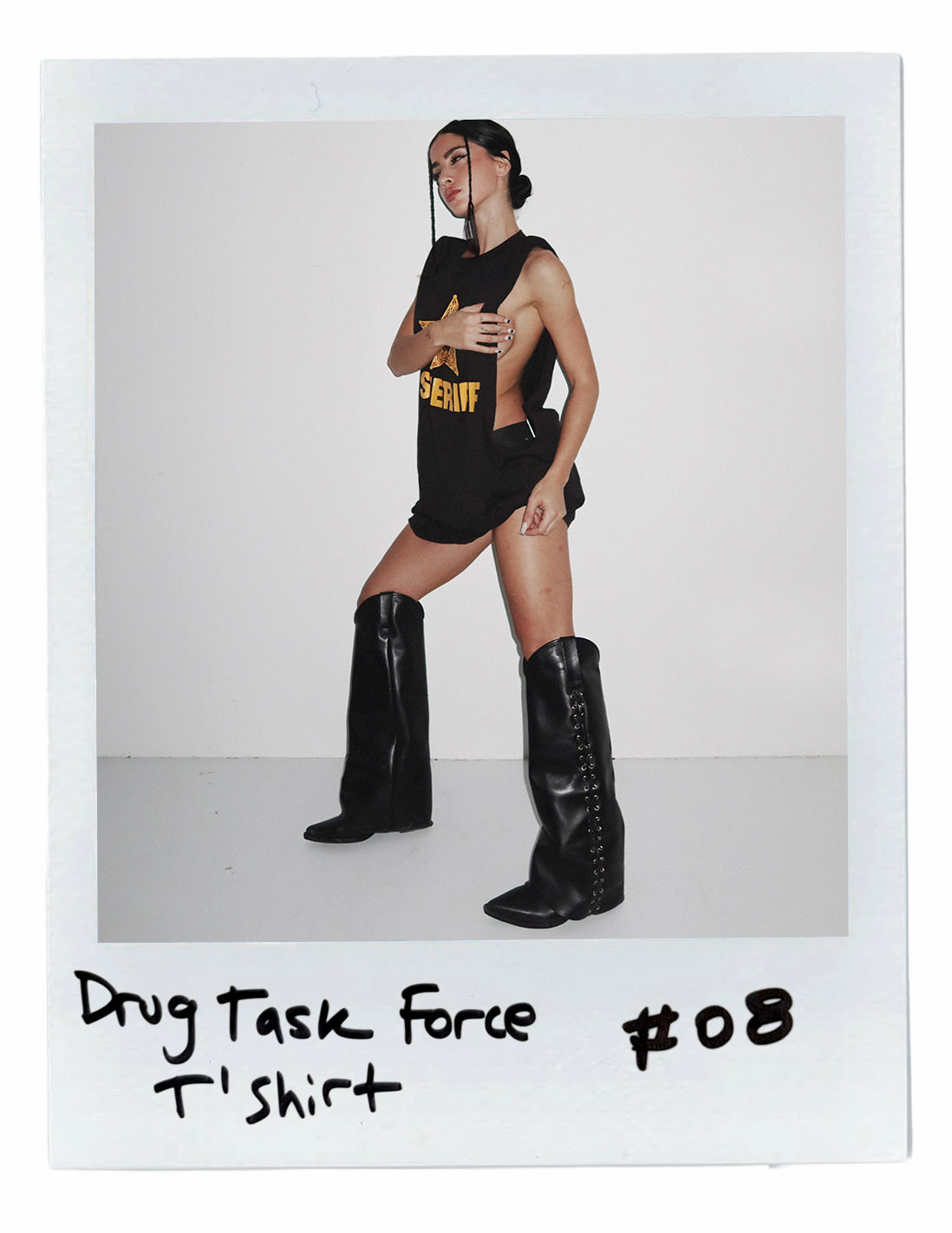 DRUG TASK FORCE VINTAGE TSHIRT