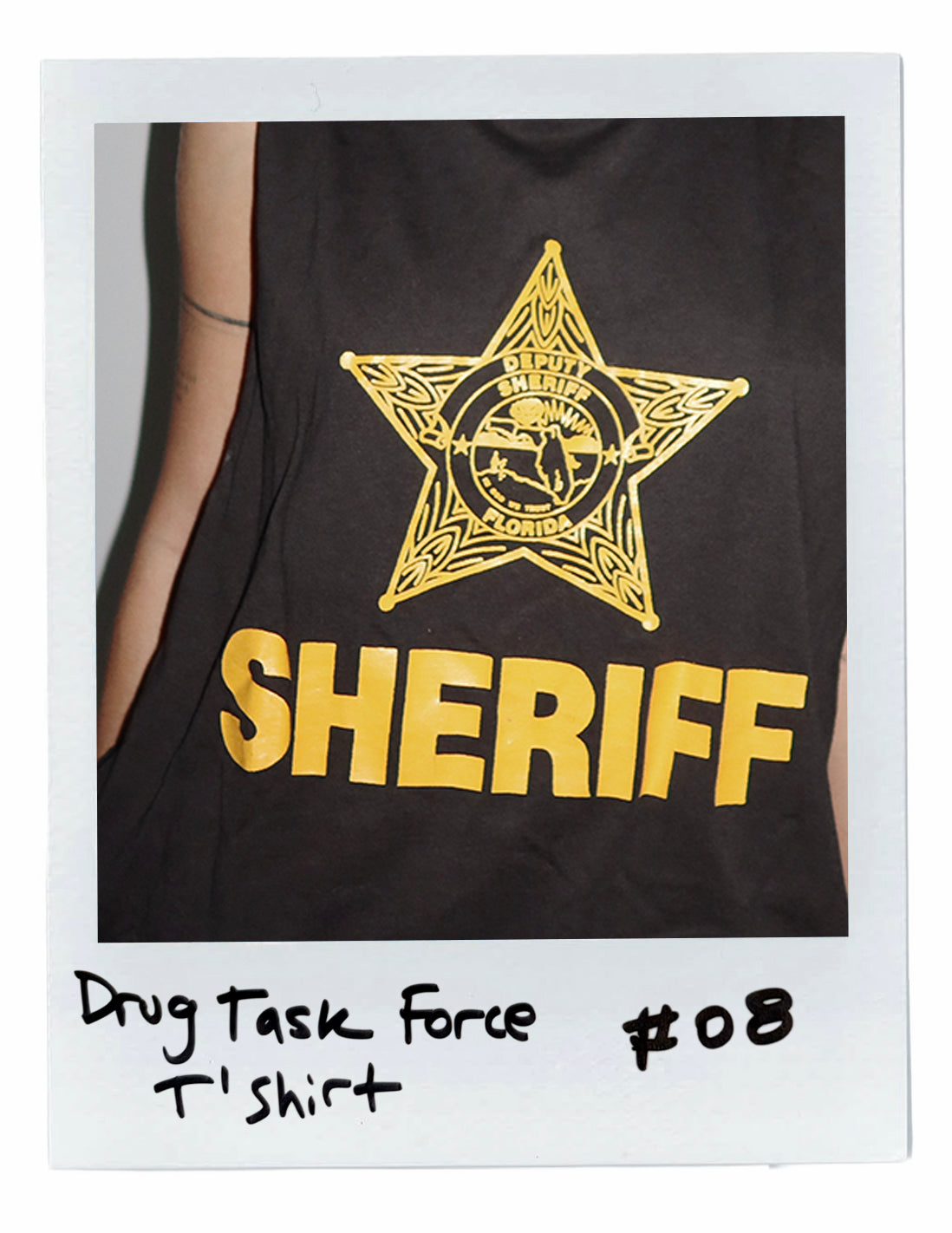 DRUG TASK FORCE VINTAGE TSHIRT