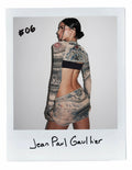 JEAN PAUL GAULTIER MINISKIRT & CARDIGAN
