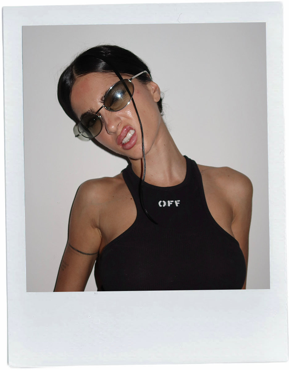 PRADA PR A59S 1BC80G SUNGLASSES