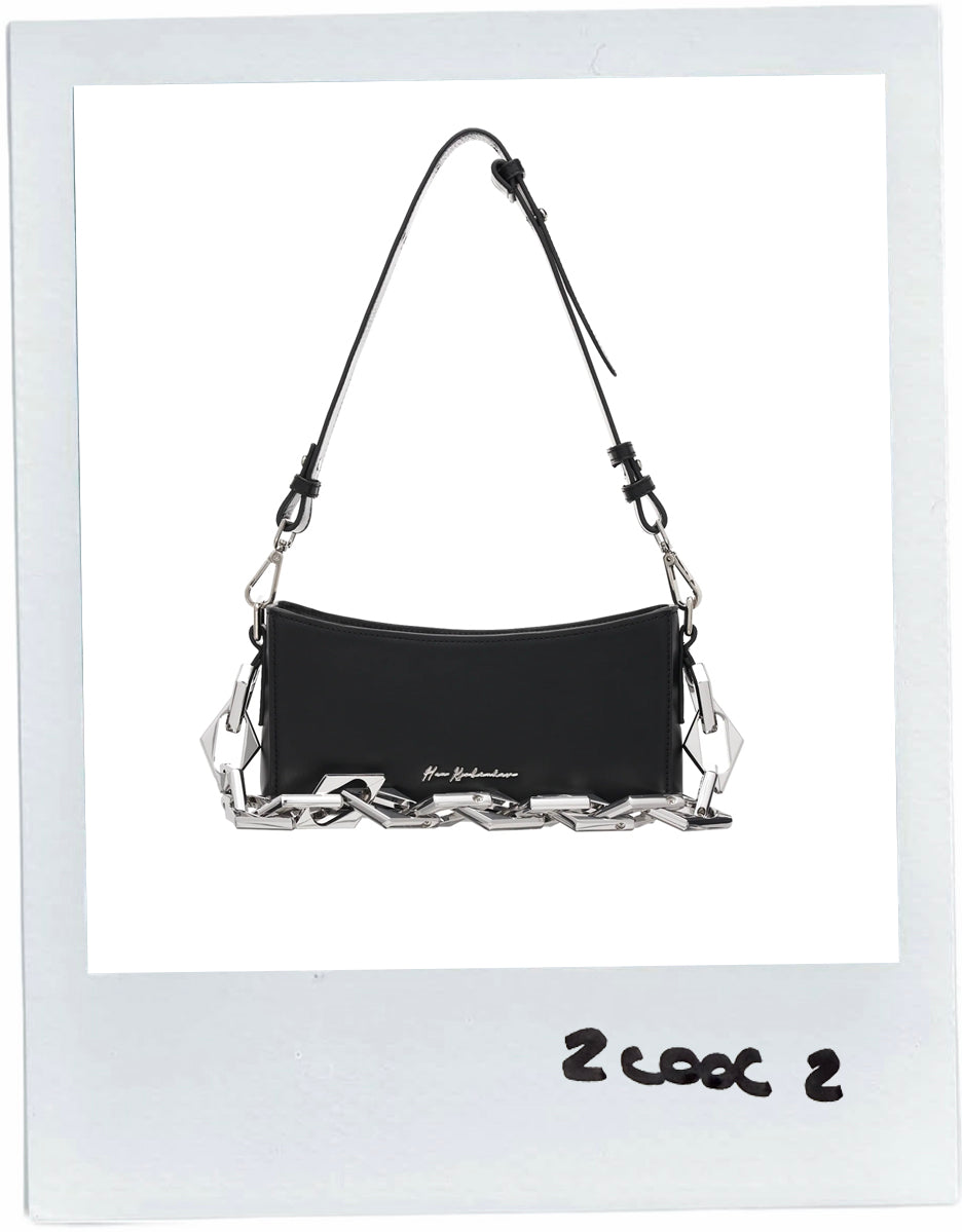 HAN KJOBENHAVN DIAMOND CHAIN BAG