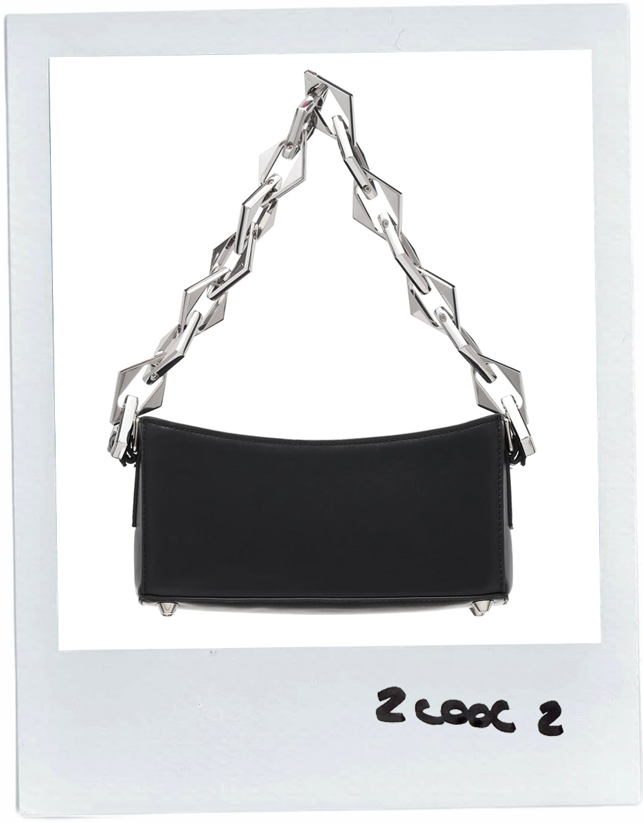 HAN KJOBENHAVN DIAMOND CHAIN BAG