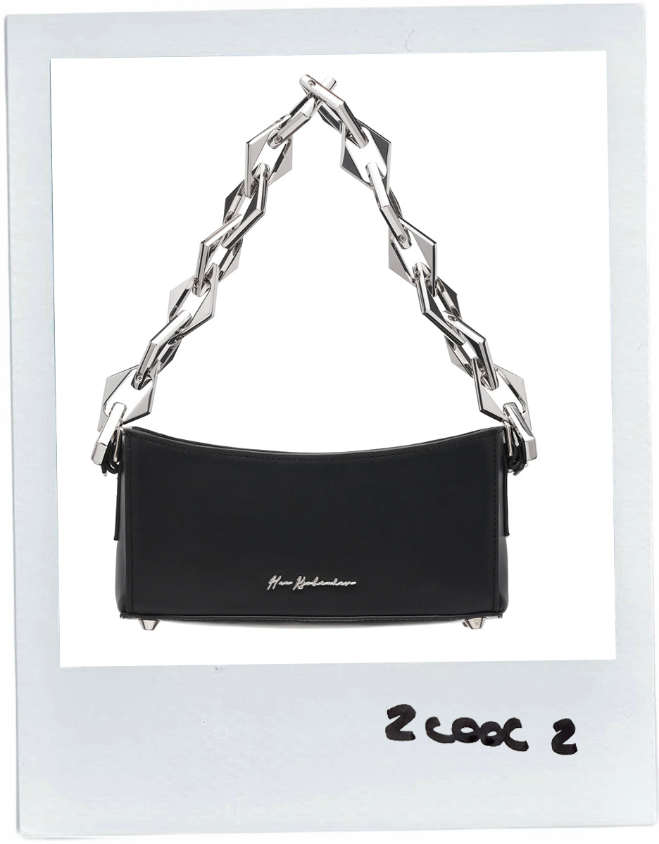 HAN KJOBENHAVN DIAMOND CHAIN BAG