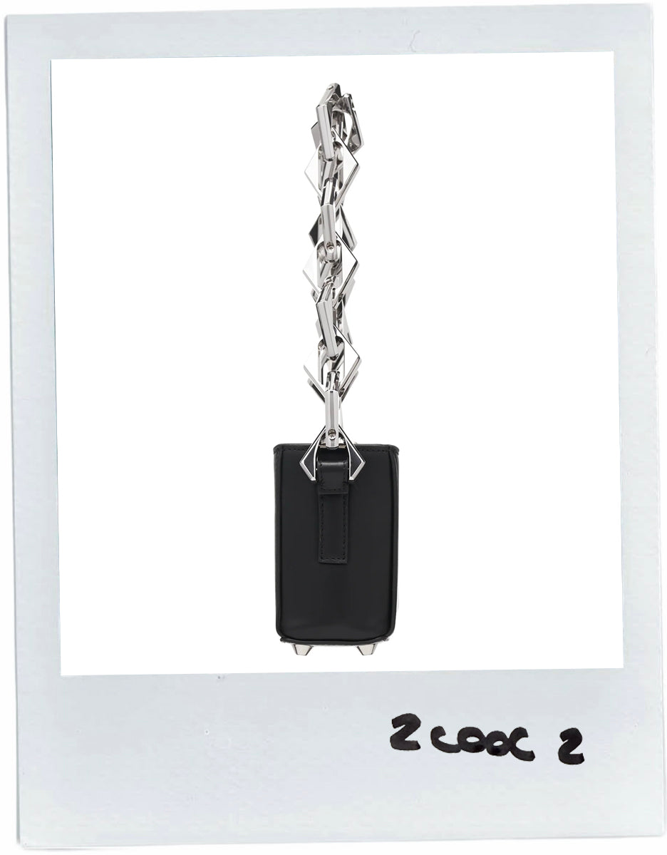 HAN KJOBENHAVN DIAMOND CHAIN BAG