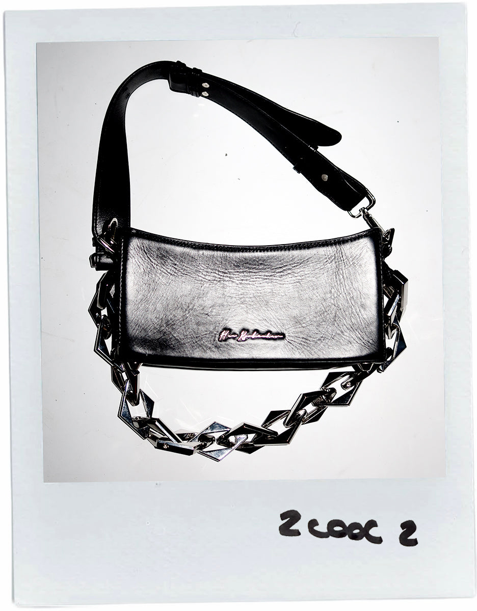 HAN KJOBENHAVN DIAMOND CHAIN BAG