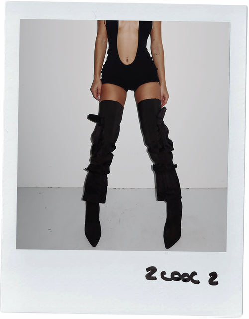 BOTAS SARKANY BUCANERAS