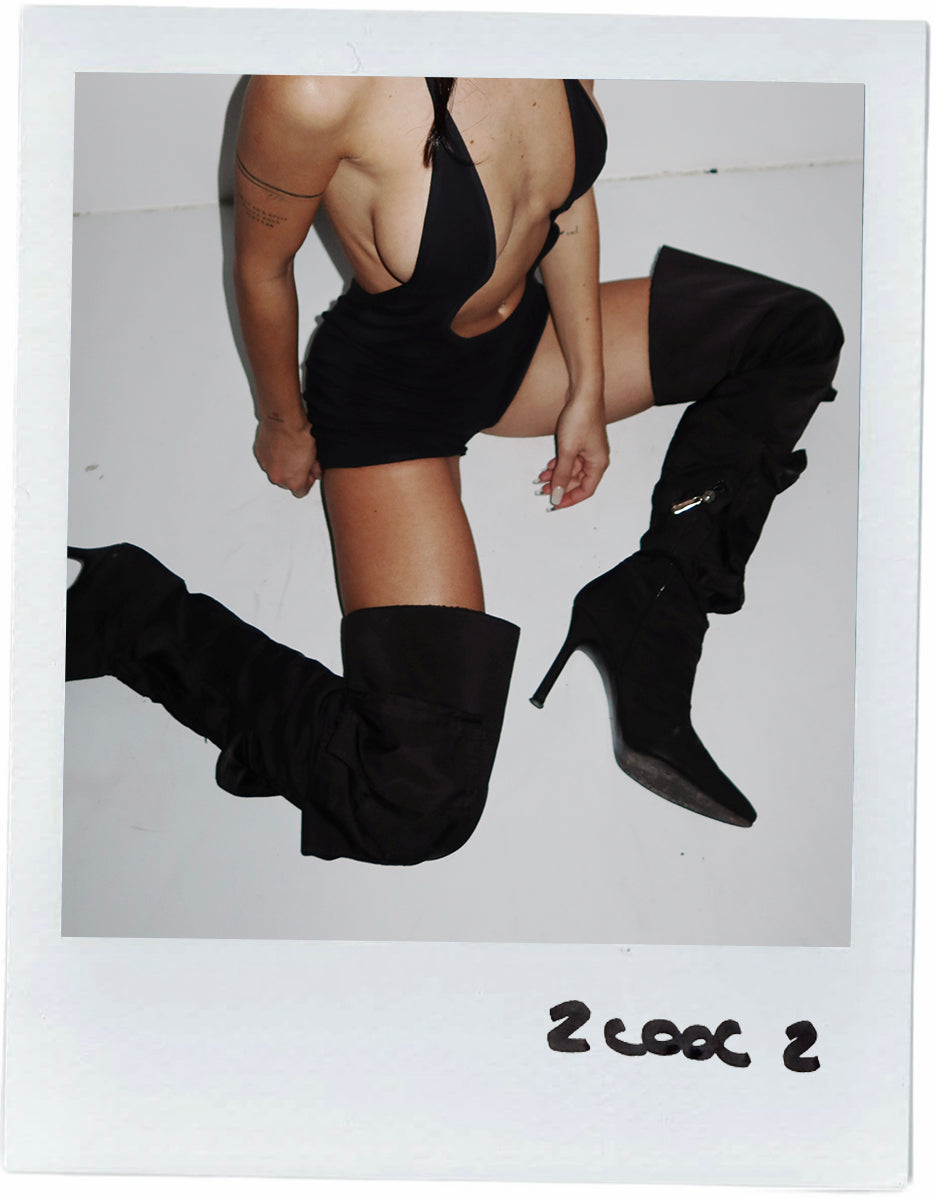 BOTAS SARKANY BUCANERAS