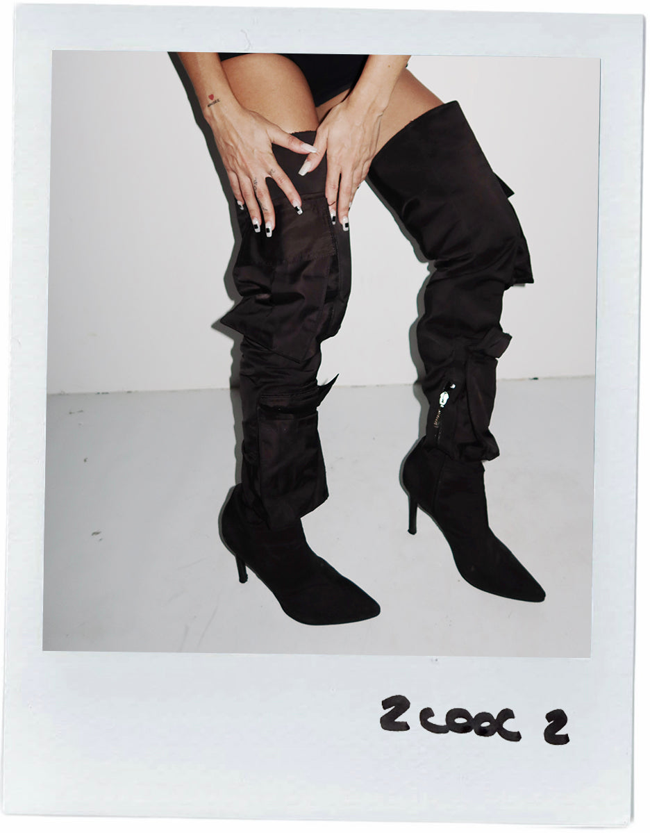 BOTAS SARKANY BUCANERAS