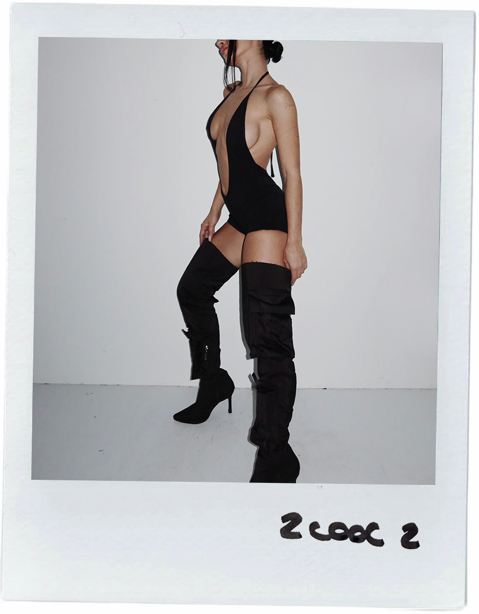 BOTAS SARKANY BUCANERAS