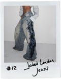 JADED LONDON SPIKE AIRBRUSH XL COLOSSUS JEANS