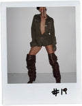 MILITARY DRESS HARD TAIL