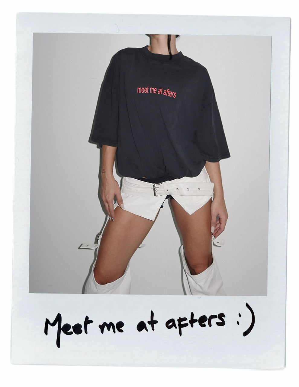 MEET ME AT AFTERS TSHIRT