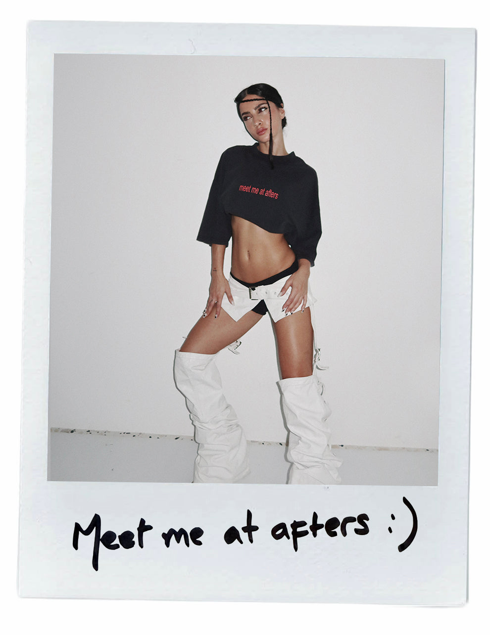 MEET ME AT AFTERS TSHIRT