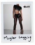 MUGLER MESH LEGGINGS