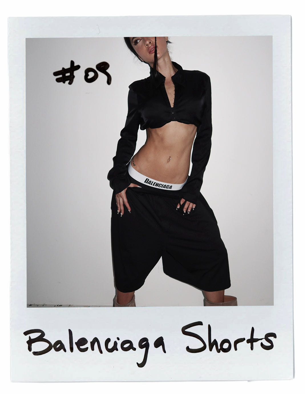 BALENCIAGA SHORTS