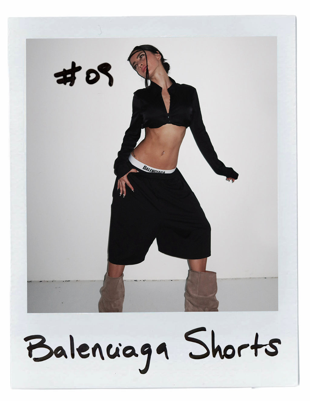 BALENCIAGA SHORTS