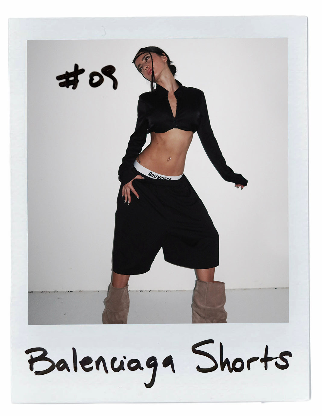 BALENCIAGA SHORTS