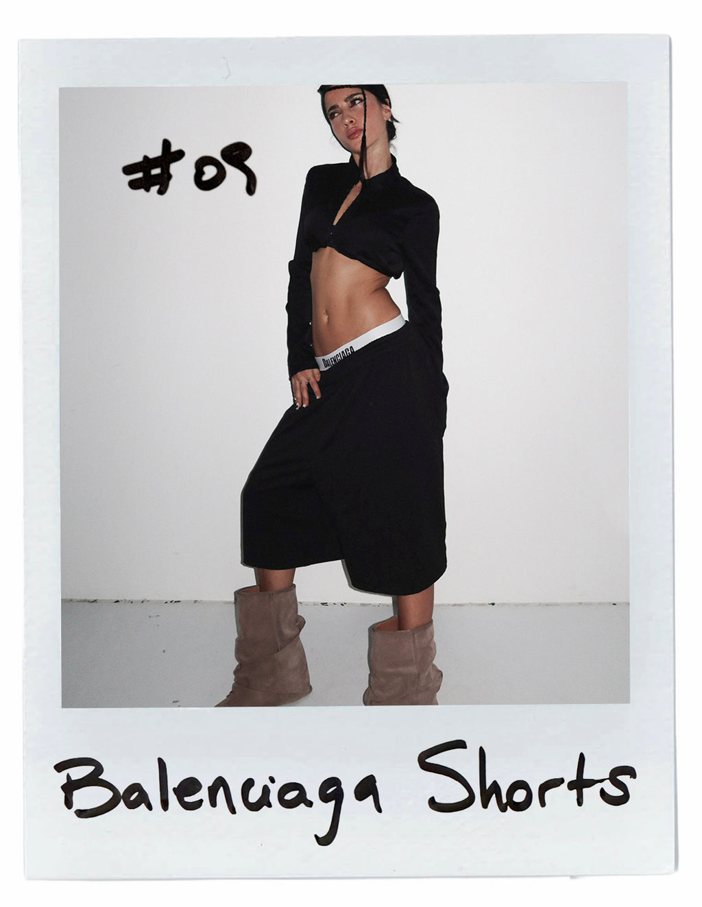 BALENCIAGA SHORTS