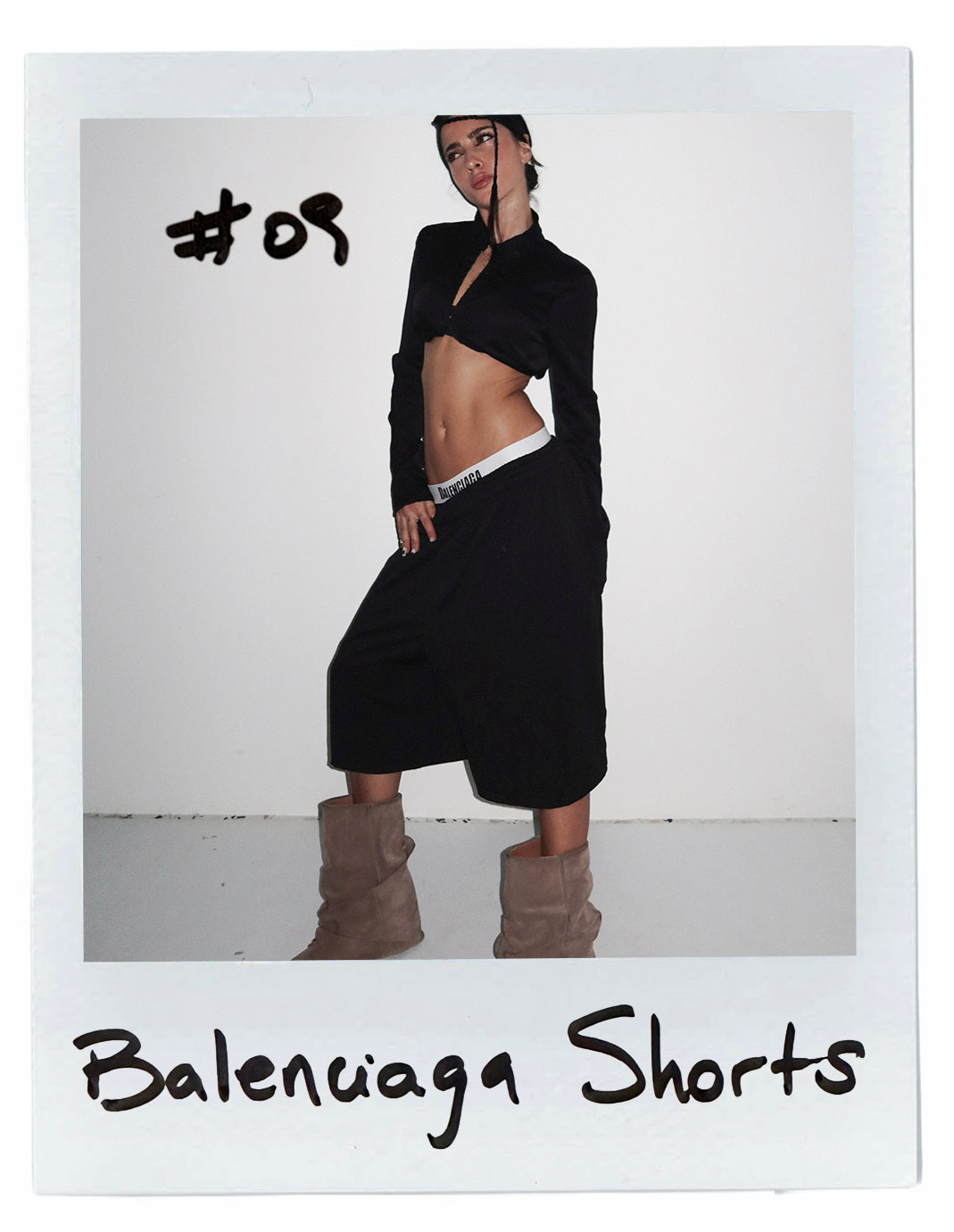 BALENCIAGA SHORTS