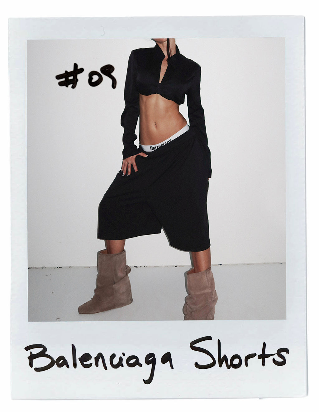 BALENCIAGA SHORTS