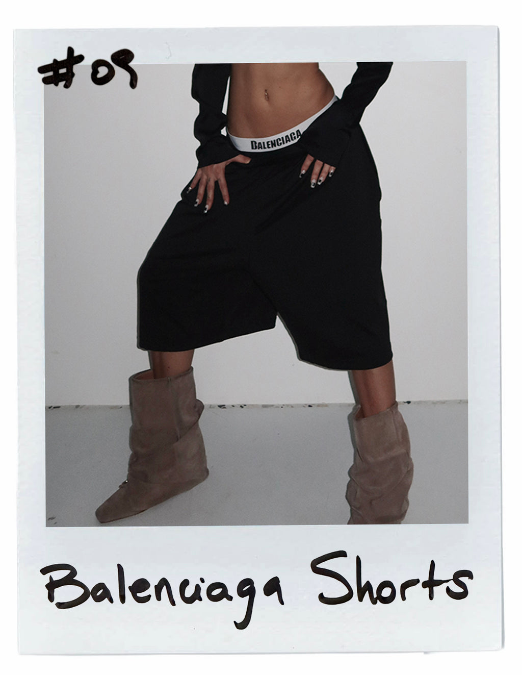 BALENCIAGA SHORTS