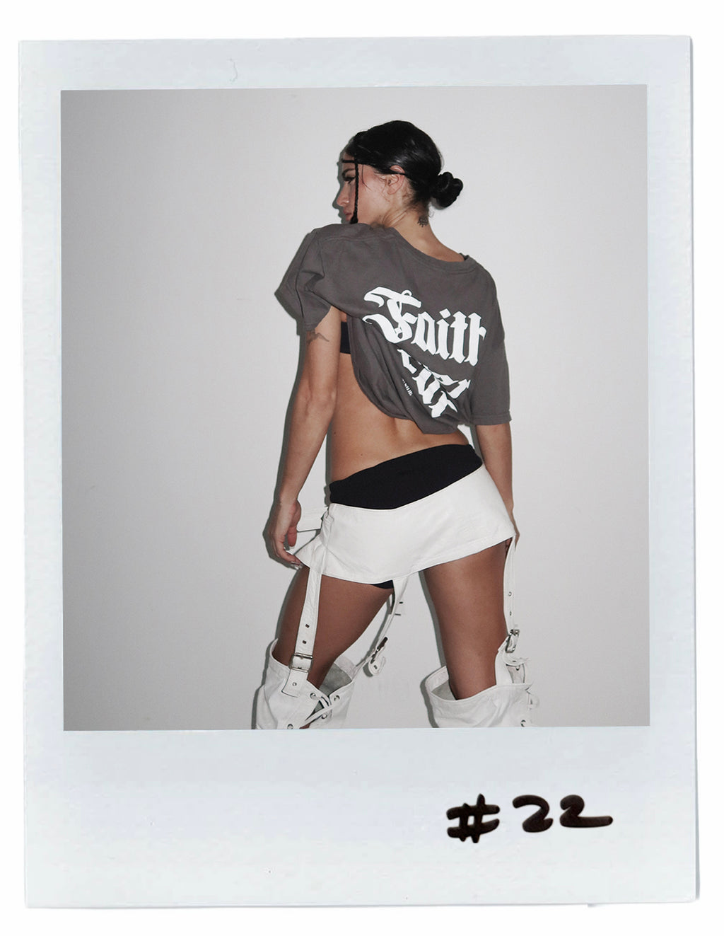 FAITH OVER FEAR TSHIRT (sin uso)