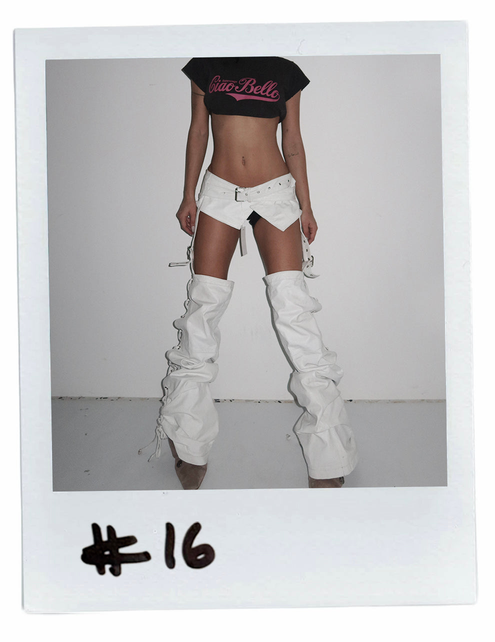 LEATHER PANT THE ANN WAGNERS