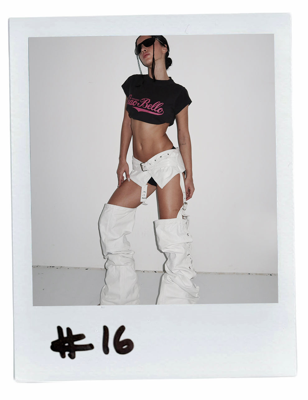 LEATHER PANT THE ANN WAGNERS
