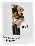 DRUG TASK FORCE VINTAGE TSHIRT