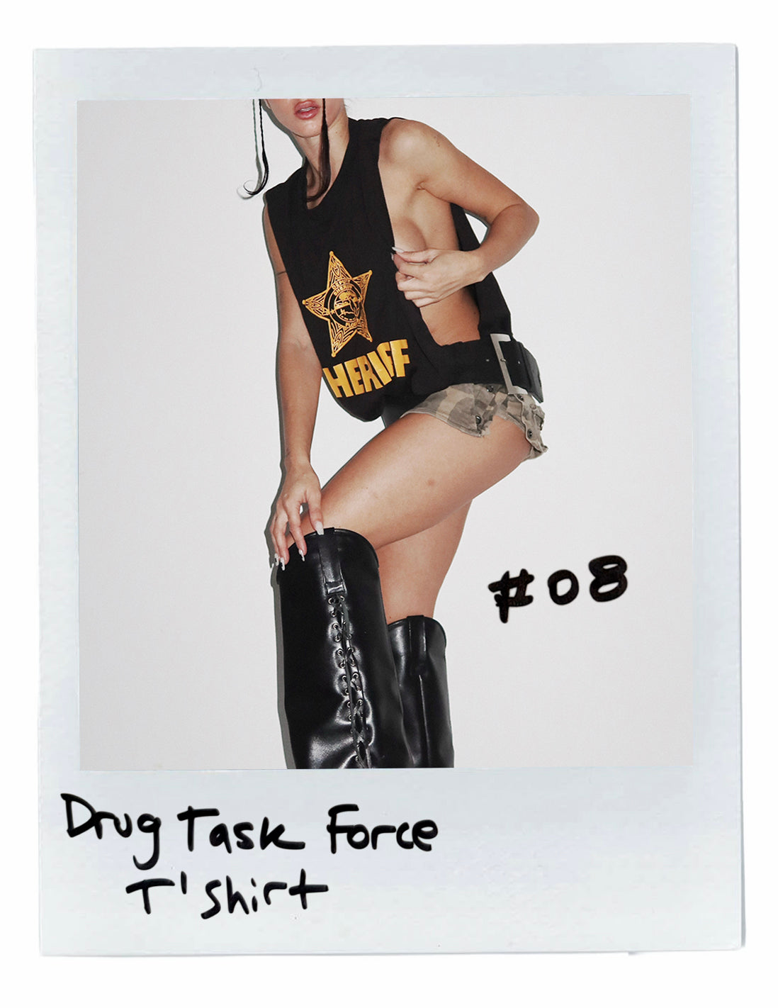 DRUG TASK FORCE VINTAGE TSHIRT