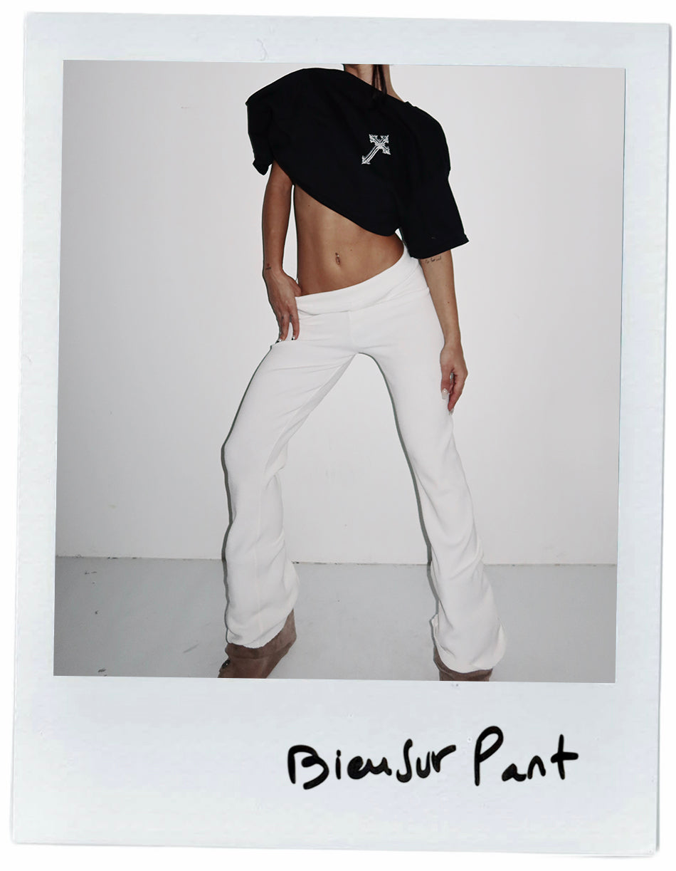 WHITE PANTS BIENSUR