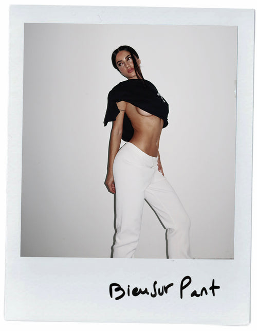 BIENSUR WHITE PANTS