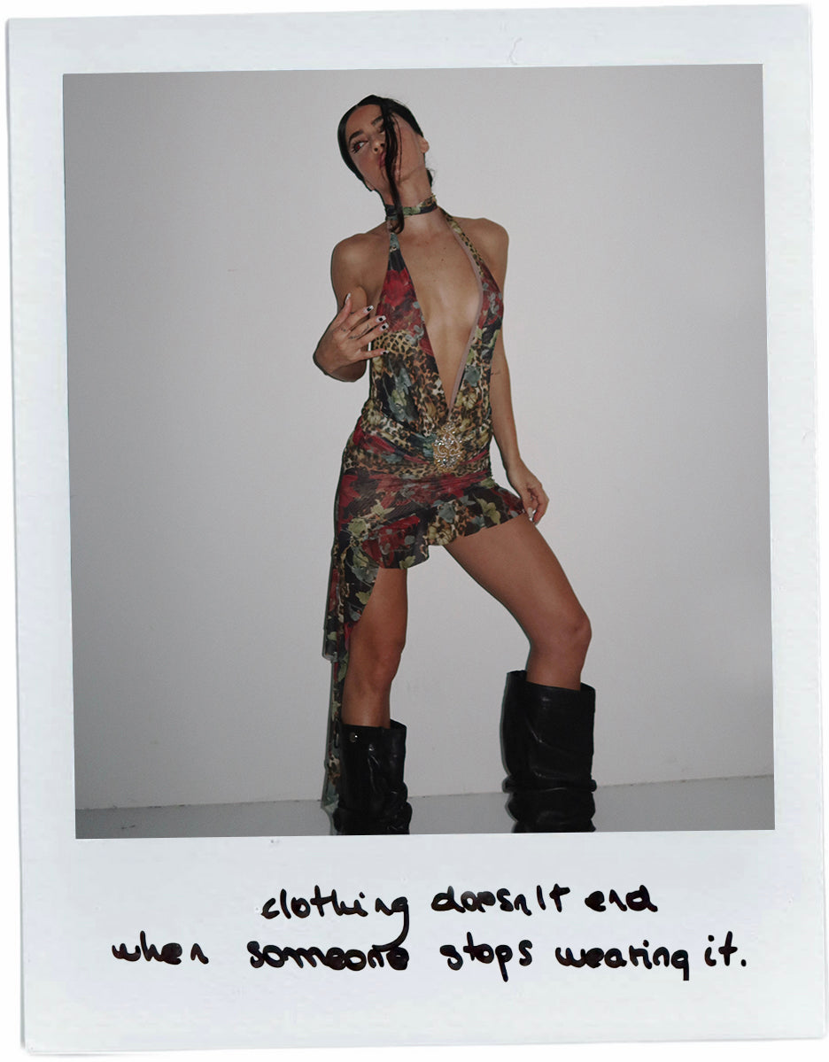 JADED LONDON DRESS