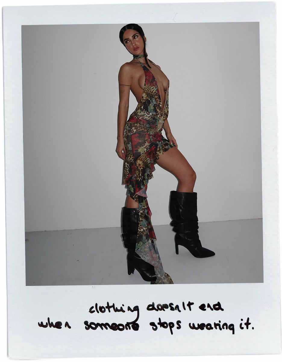 JADED LONDON DRESS