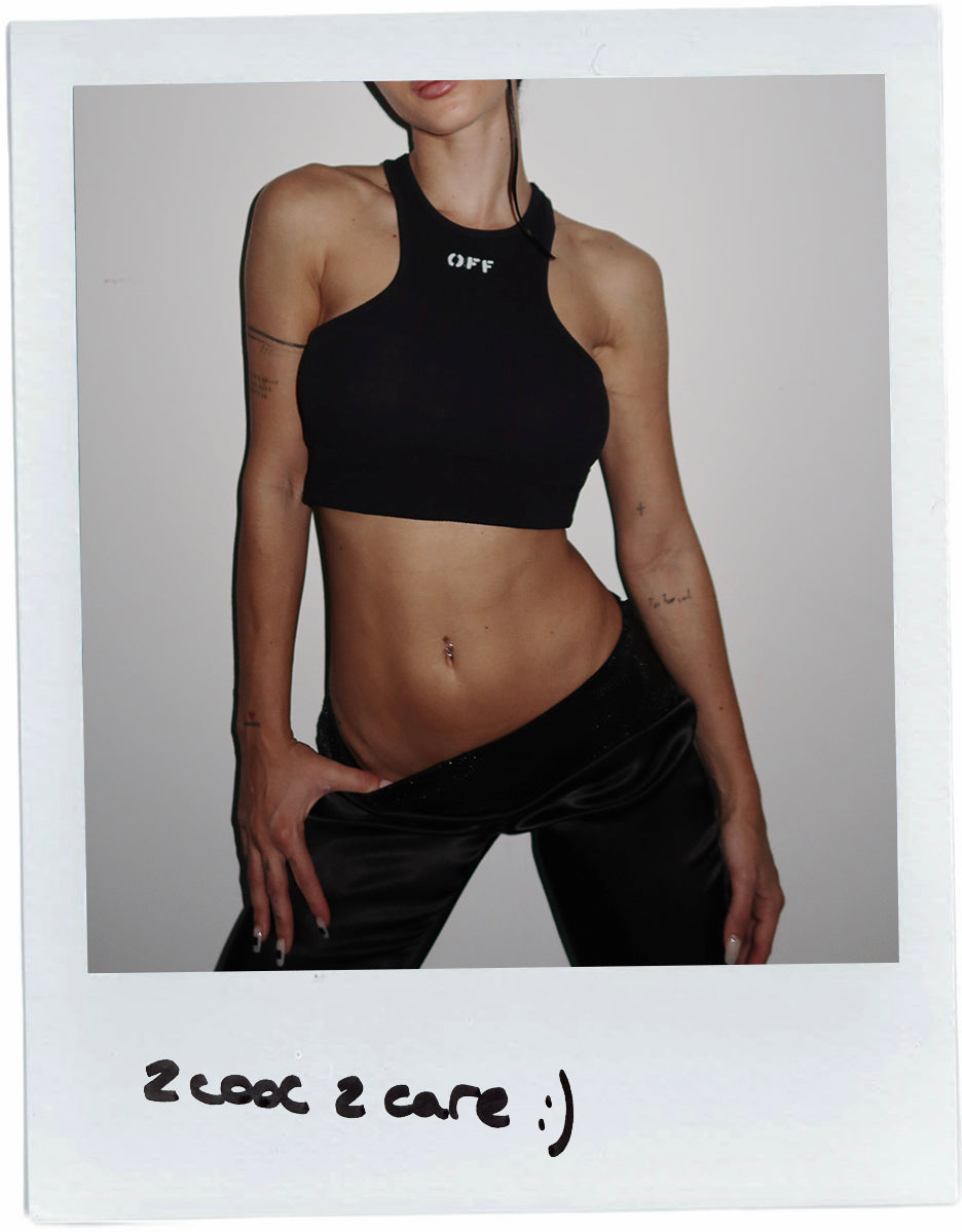 OFFWHITE TOP