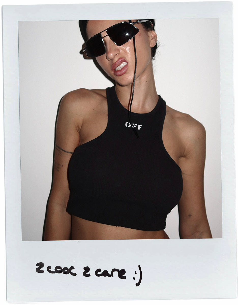 OFFWHITE TOP