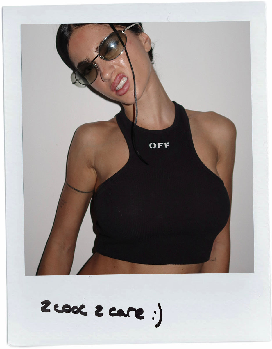 OFFWHITE TOP